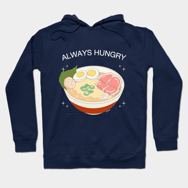 Always Hungry Hoodie by Plan8